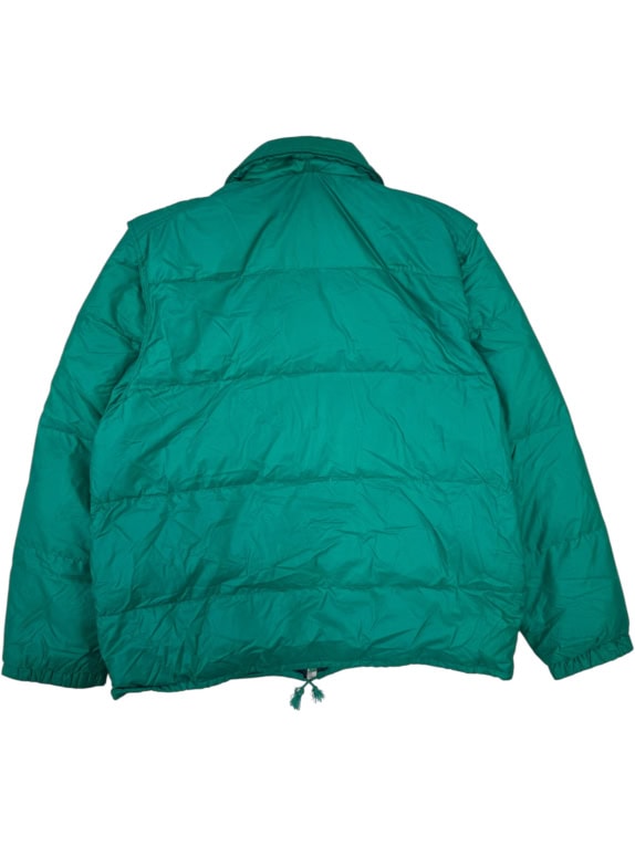 Vintage Sergio Tacchini Puffer | Retro 80s Ski Style | Τυρκουάζ XL